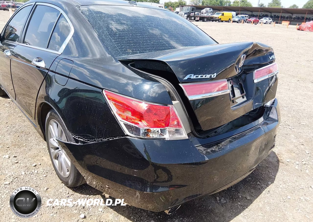 2012 Honda Accord 3.5 Ex-L VIN:1HGCP3F87CA005185 - 6