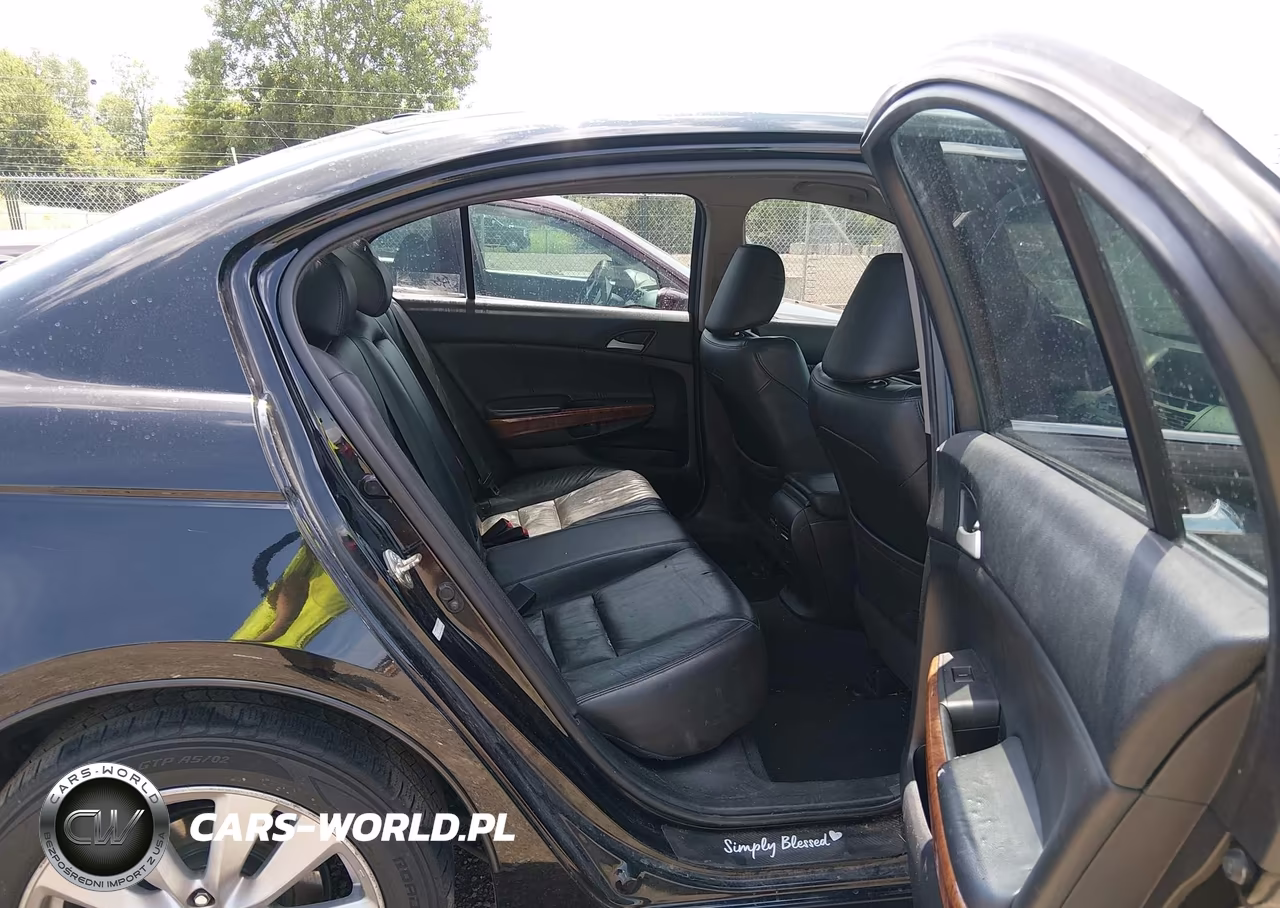 2012 Honda Accord 3.5 Ex-L VIN:1HGCP3F87CA005185 - 8