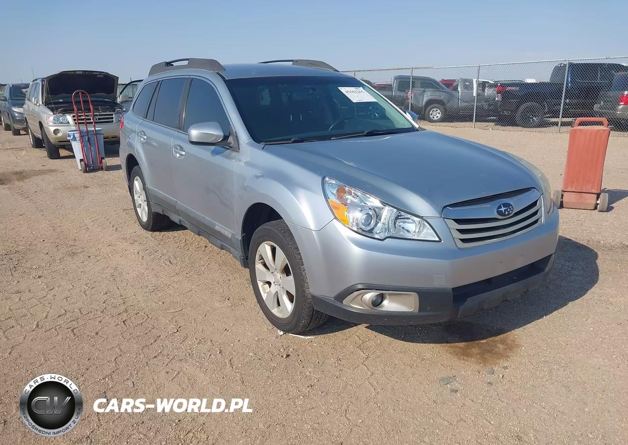 2012 Subaru Outback 2.5I Premium – zdjęcie 1 z 11