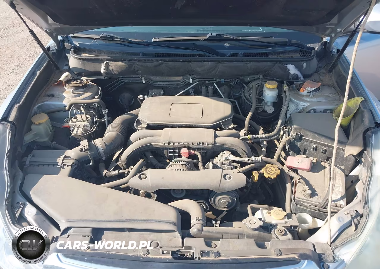 2012 Subaru Outback 2.5I Premium VIN:4S4BRCCC4C3200951 - 10