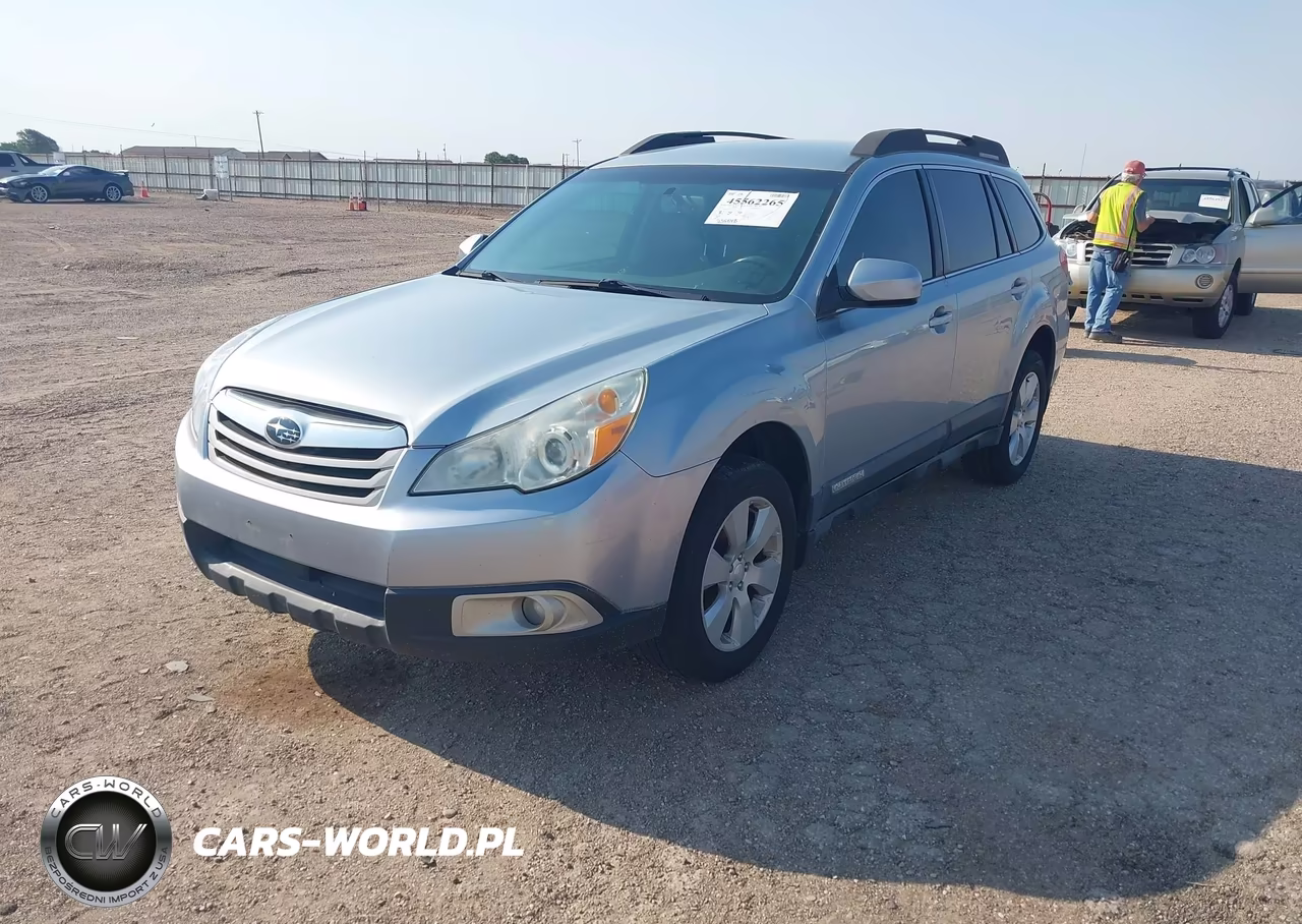 2012 Subaru Outback 2.5I Premium VIN:4S4BRCCC4C3200951 - 2