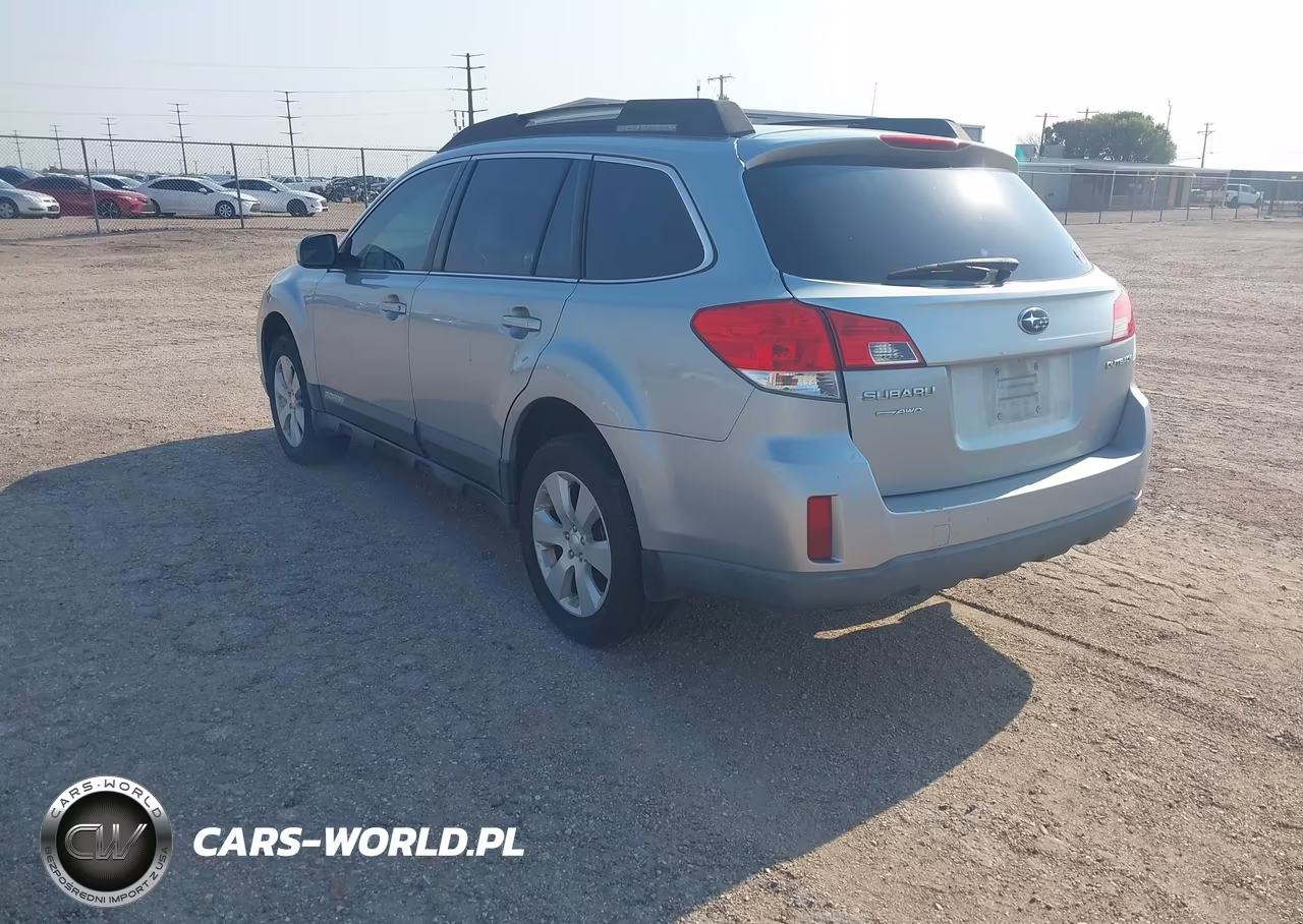 2012 Subaru Outback 2.5I Premium VIN:4S4BRCCC4C3200951 - 3