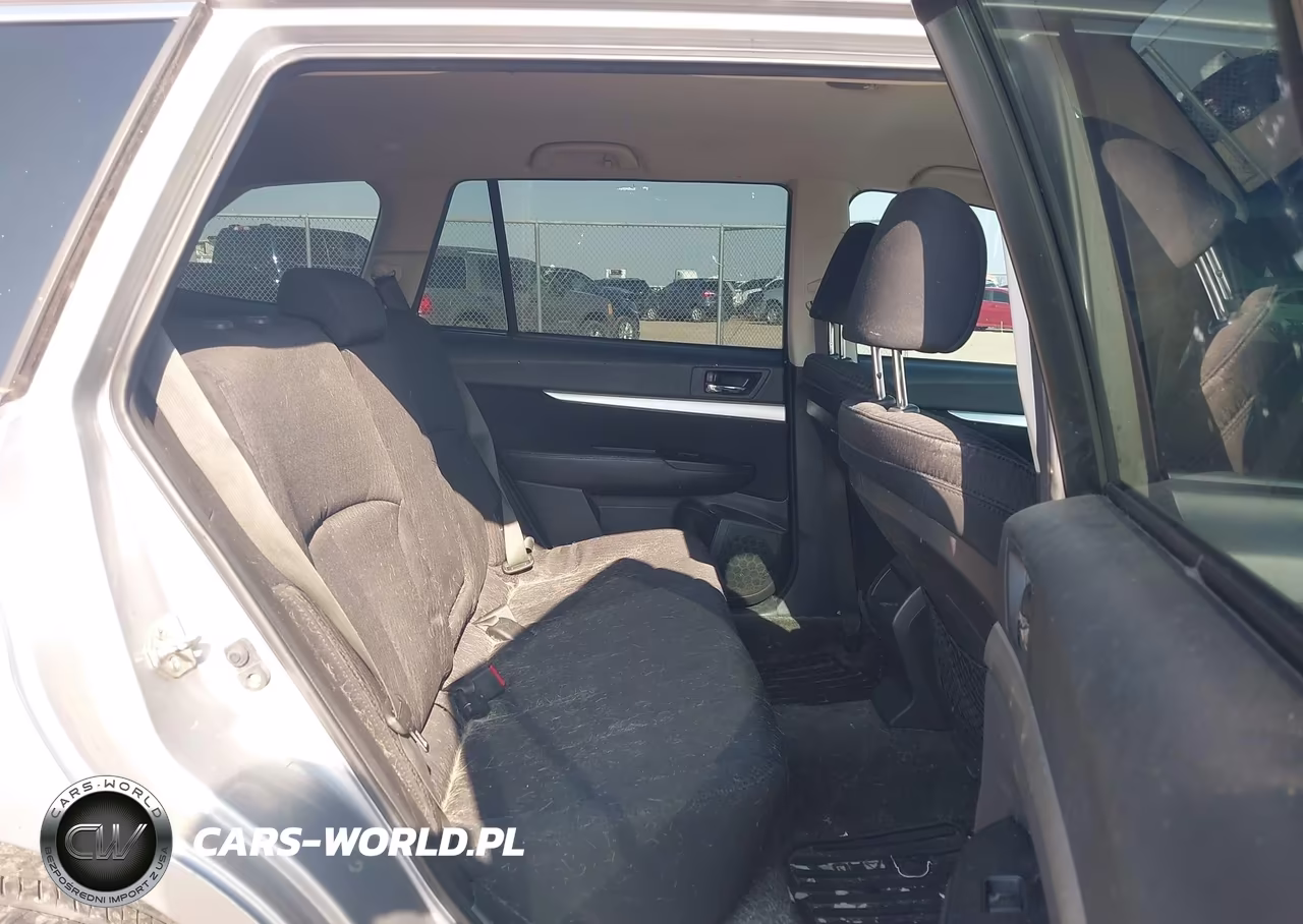 2012 Subaru Outback 2.5I Premium VIN:4S4BRCCC4C3200951 - 8