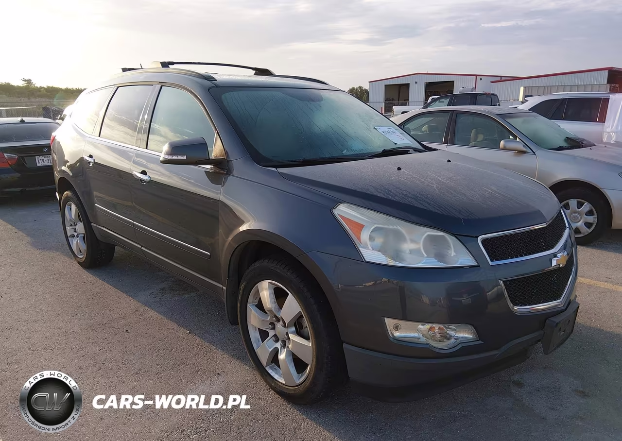 2012 Chevrolet Traverse Ltz
