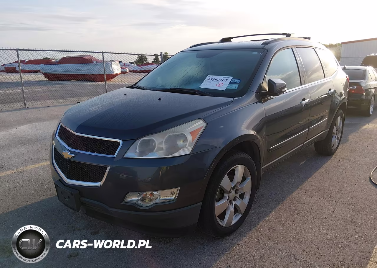 2012 Chevrolet Traverse Ltz VIN:1GNKVLED4CJ407946 - 2