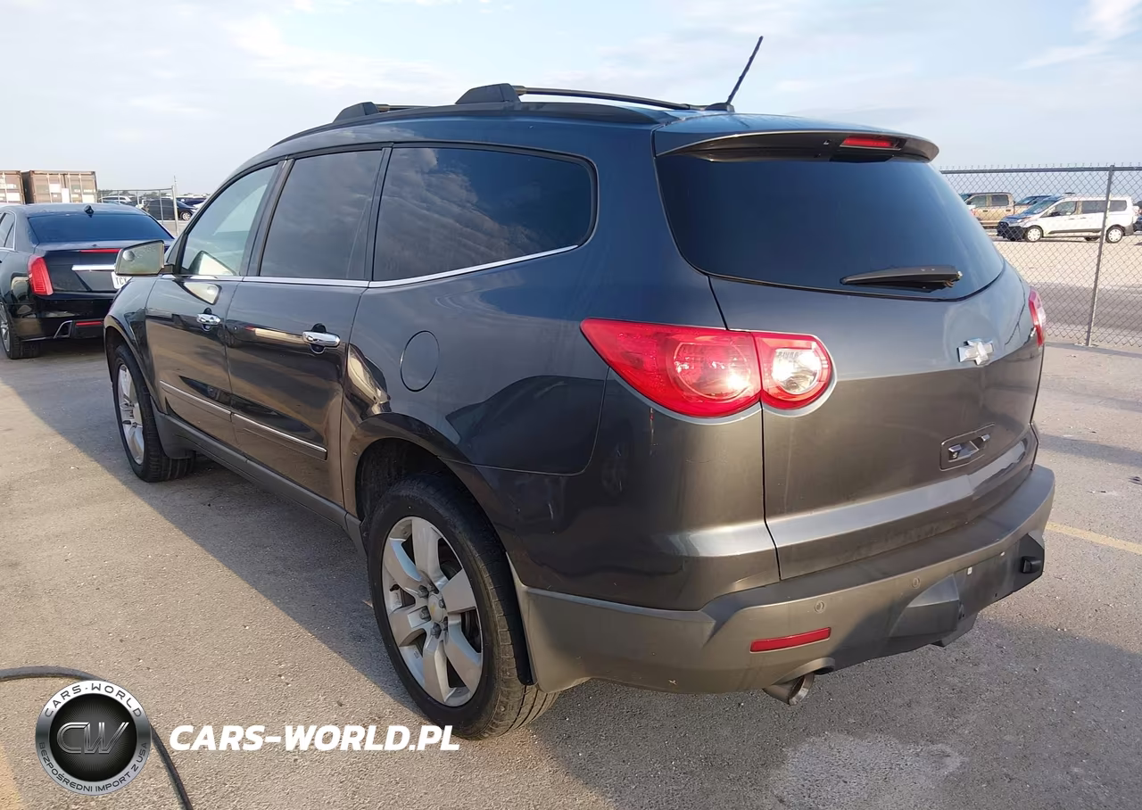 2012 Chevrolet Traverse Ltz VIN:1GNKVLED4CJ407946 - 3