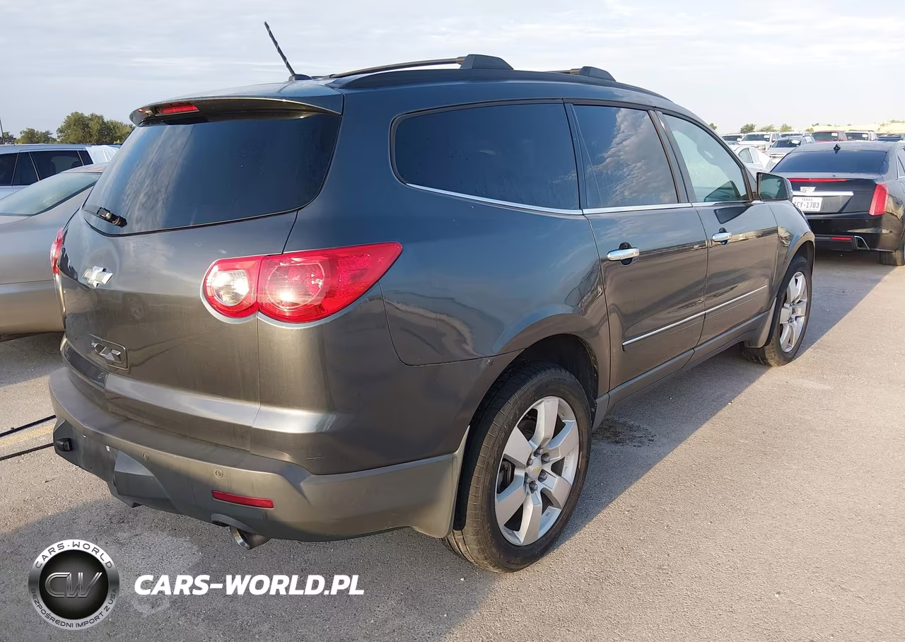 2012 Chevrolet Traverse Ltz VIN:1GNKVLED4CJ407946 - 4