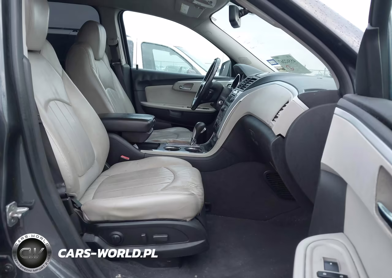 2012 Chevrolet Traverse Ltz VIN:1GNKVLED4CJ407946 - 5