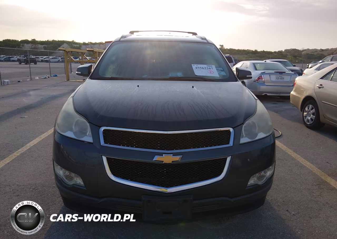 2012 Chevrolet Traverse Ltz VIN:1GNKVLED4CJ407946 - 6