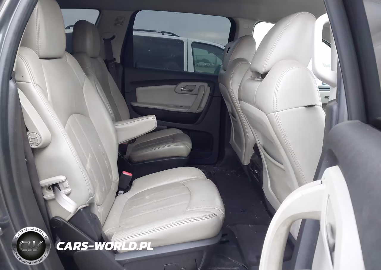 2012 Chevrolet Traverse Ltz VIN:1GNKVLED4CJ407946 - 8
