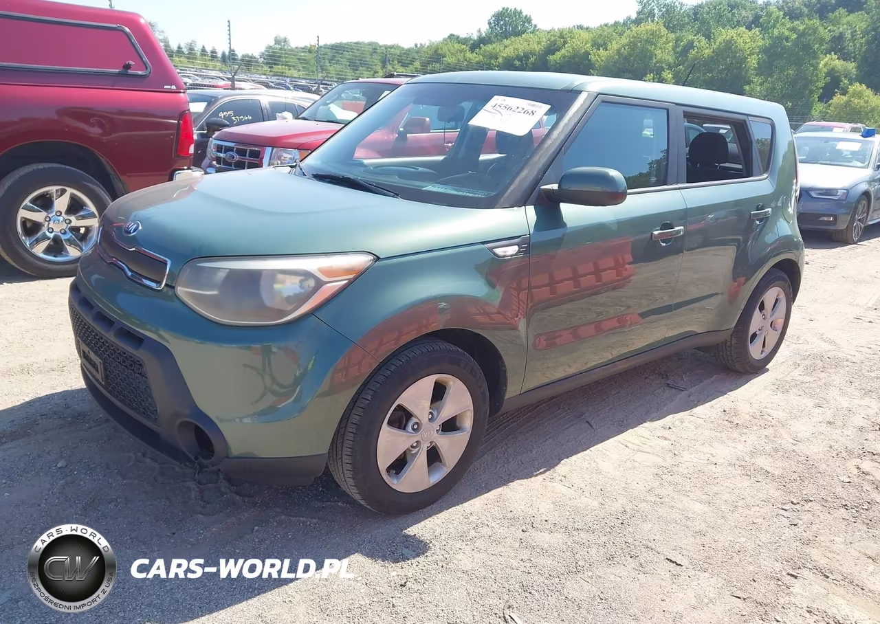 2014 Kia Soul VIN:KNDJN2A24E7004343 - 2