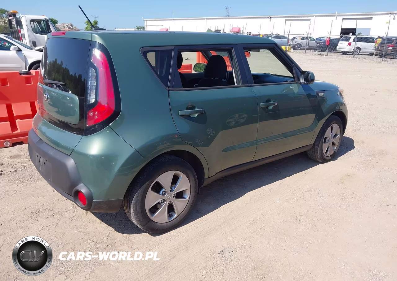 2014 Kia Soul VIN:KNDJN2A24E7004343 - 4