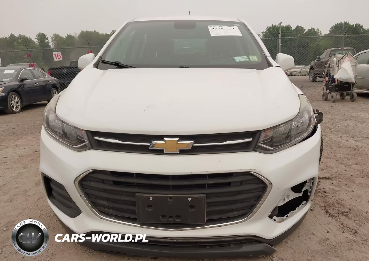 2018 Chevrolet Trax Ls VIN:3GNCJNSB8JL327649 - 13