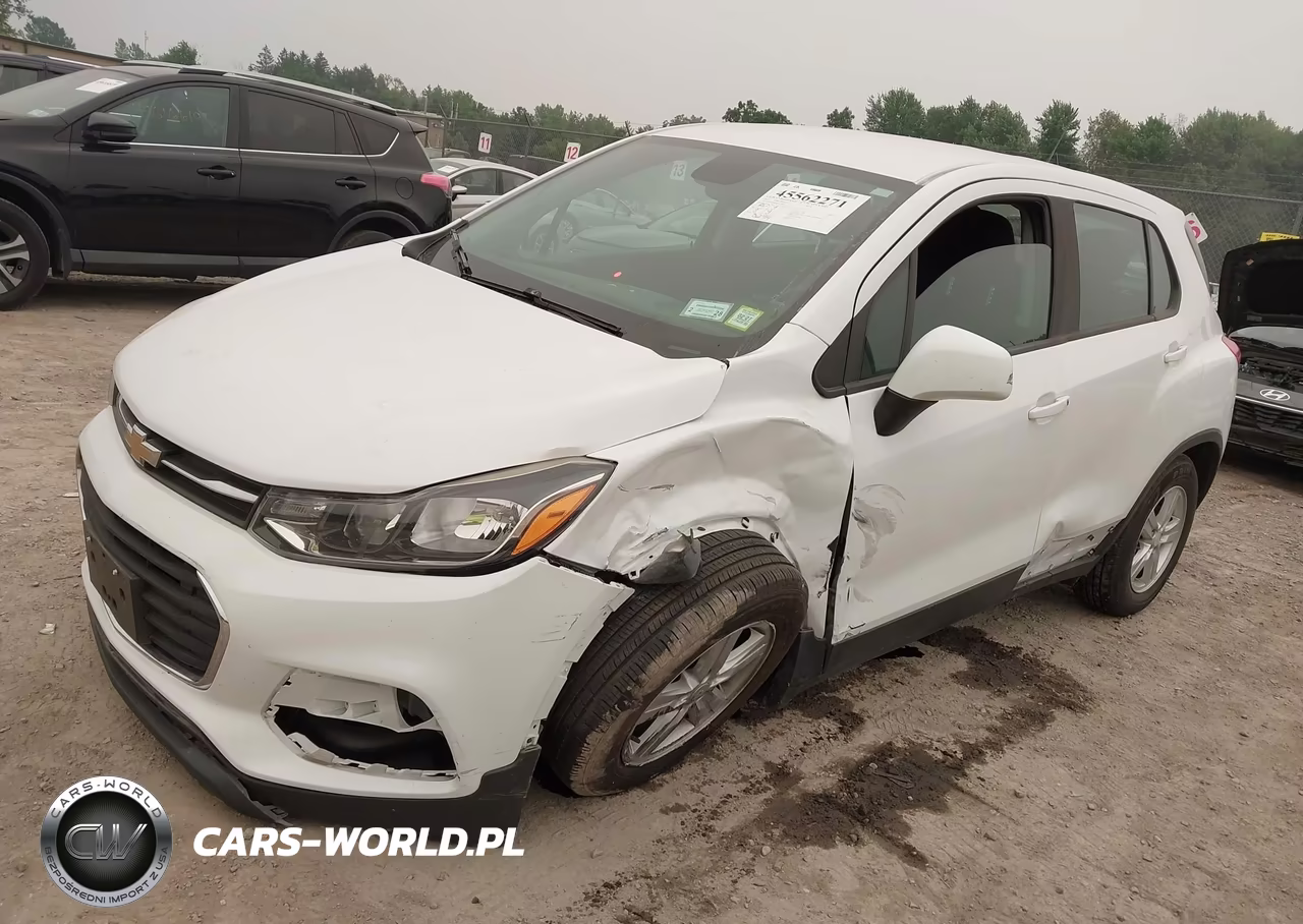 2018 Chevrolet Trax Ls VIN:3GNCJNSB8JL327649 - 2