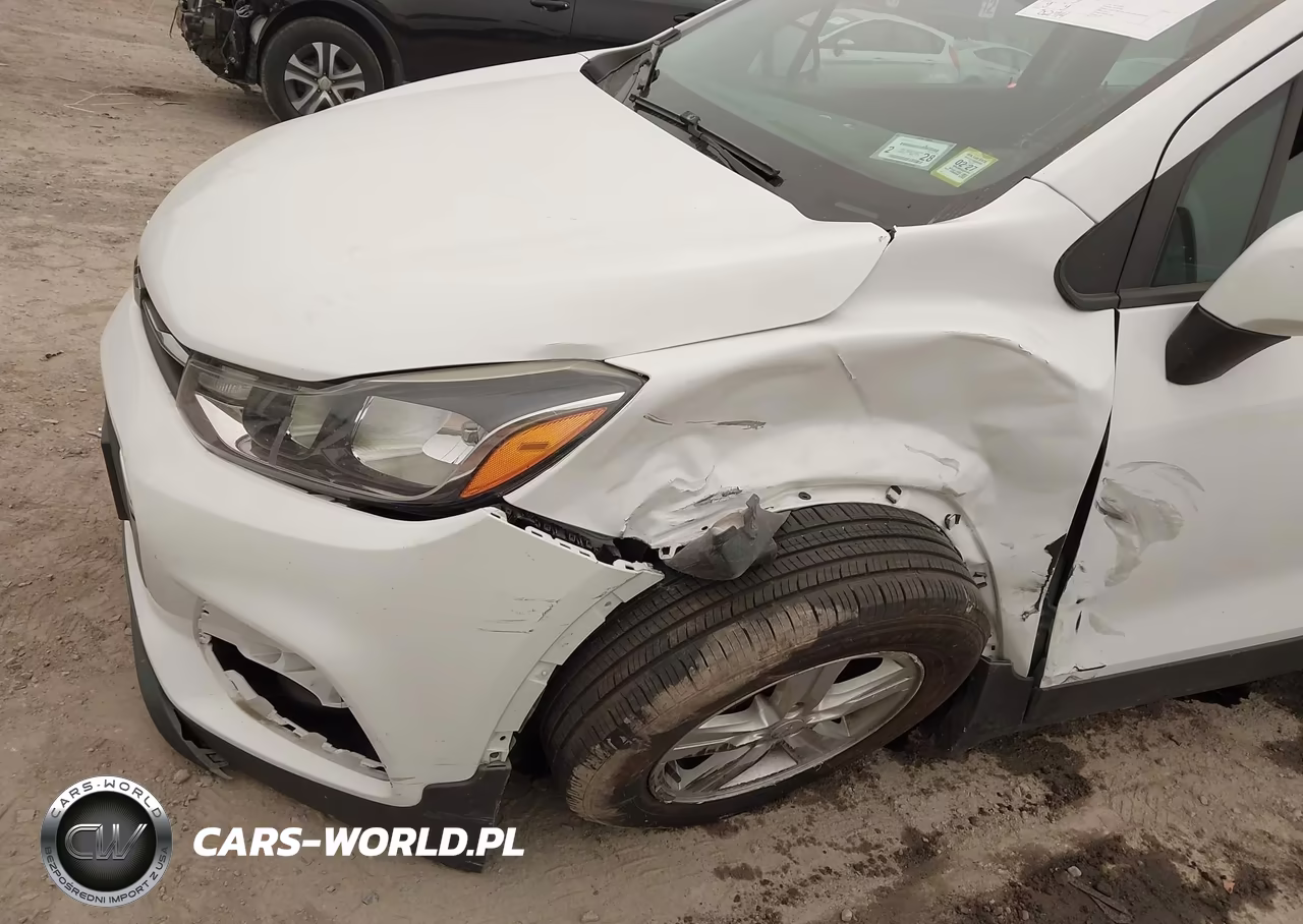 2018 Chevrolet Trax Ls VIN:3GNCJNSB8JL327649 - 6