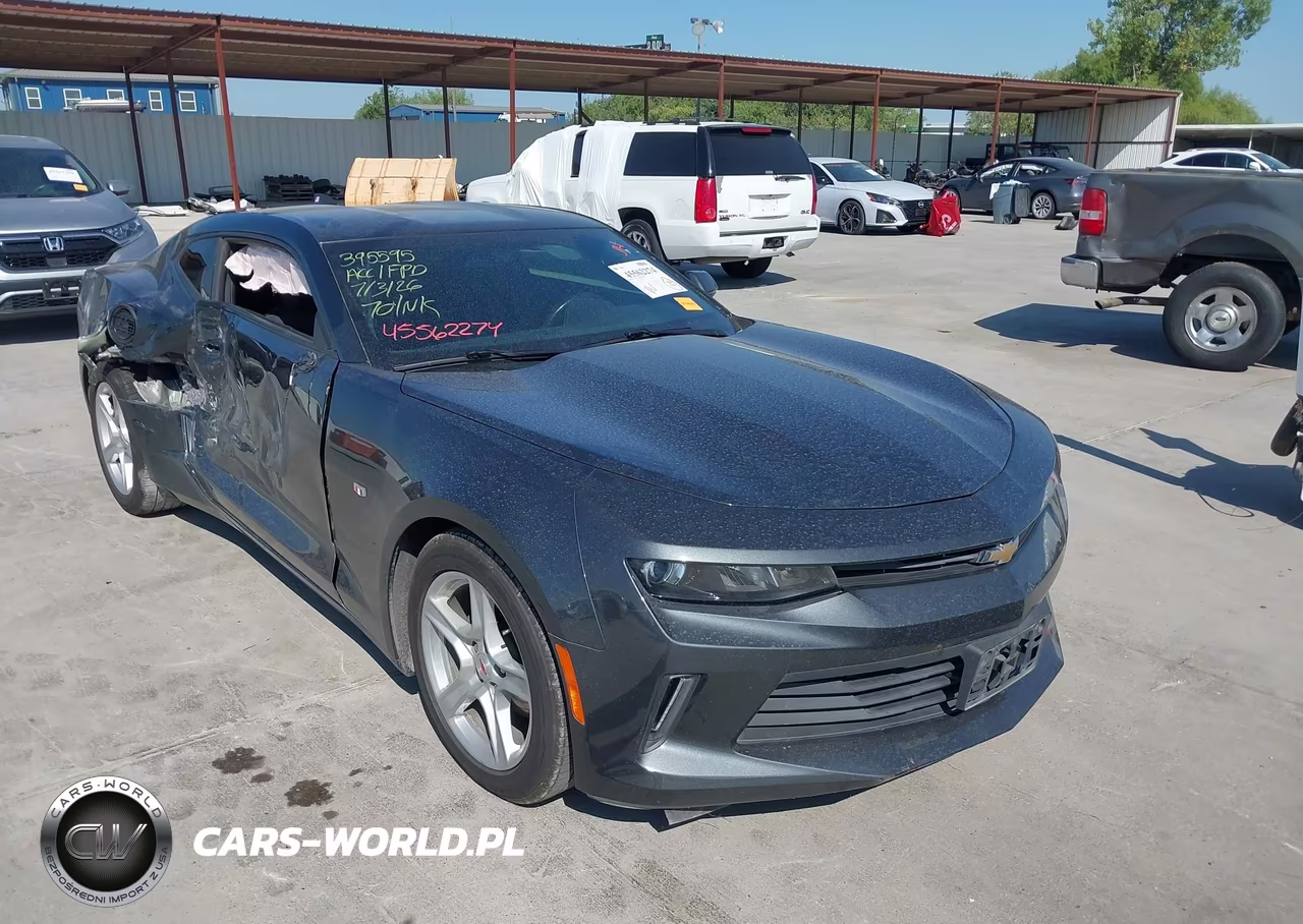 2018 Chevrolet Camaro 1Lt – zdjęcie 1 z 16