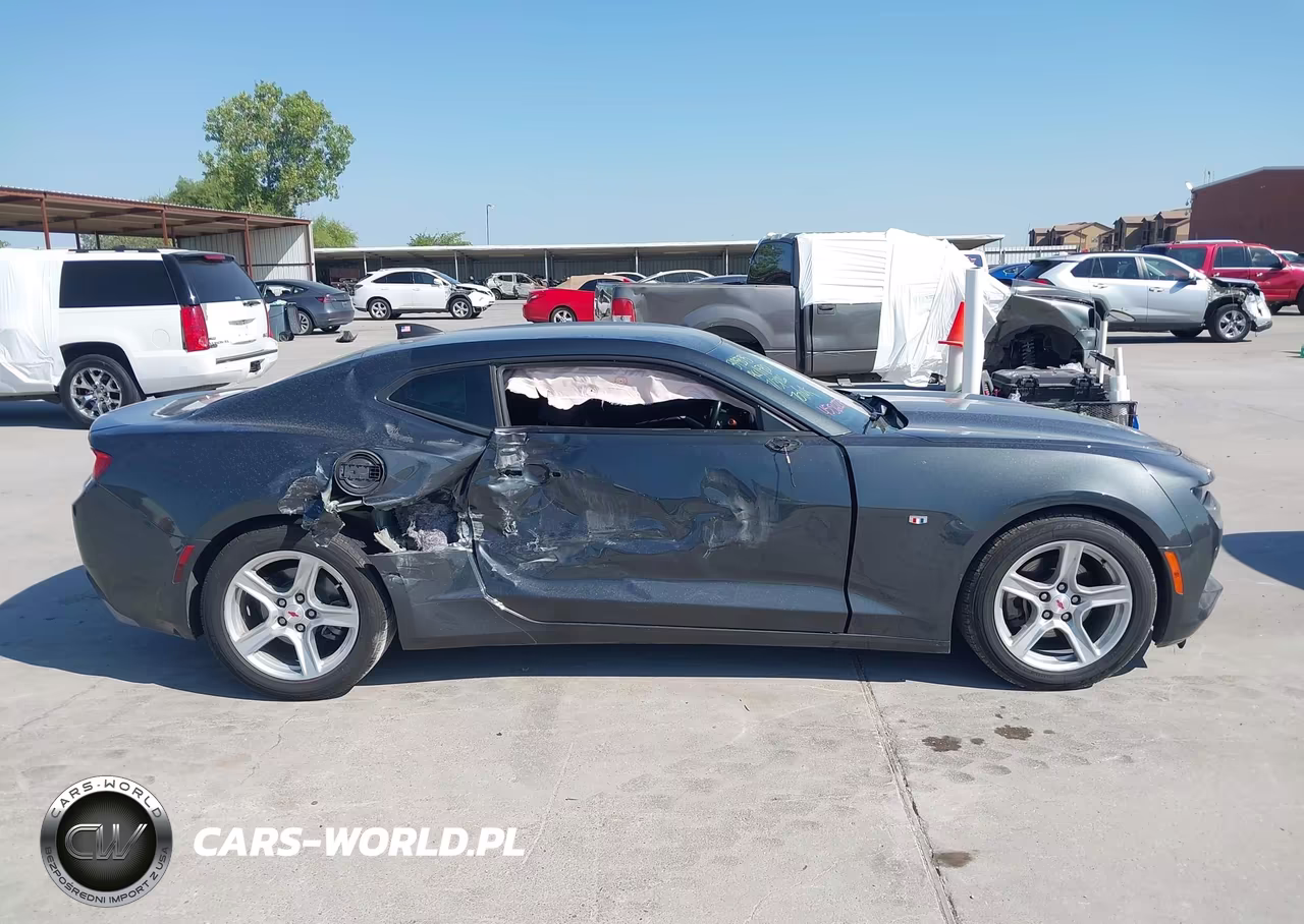 2018 Chevrolet Camaro 1Lt VIN:1G1FB1RX0J0119896 - 12