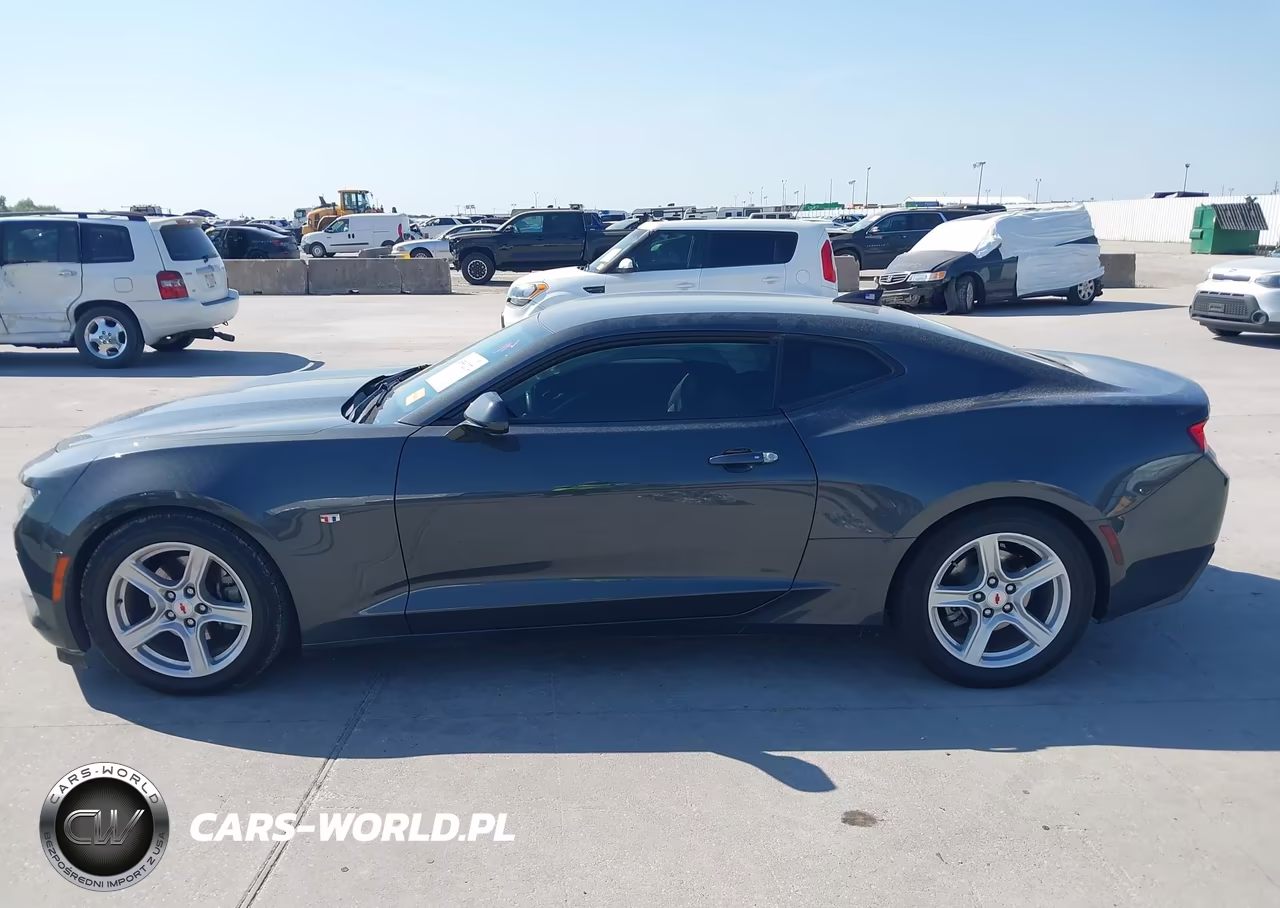 2018 Chevrolet Camaro 1Lt VIN:1G1FB1RX0J0119896 - 13