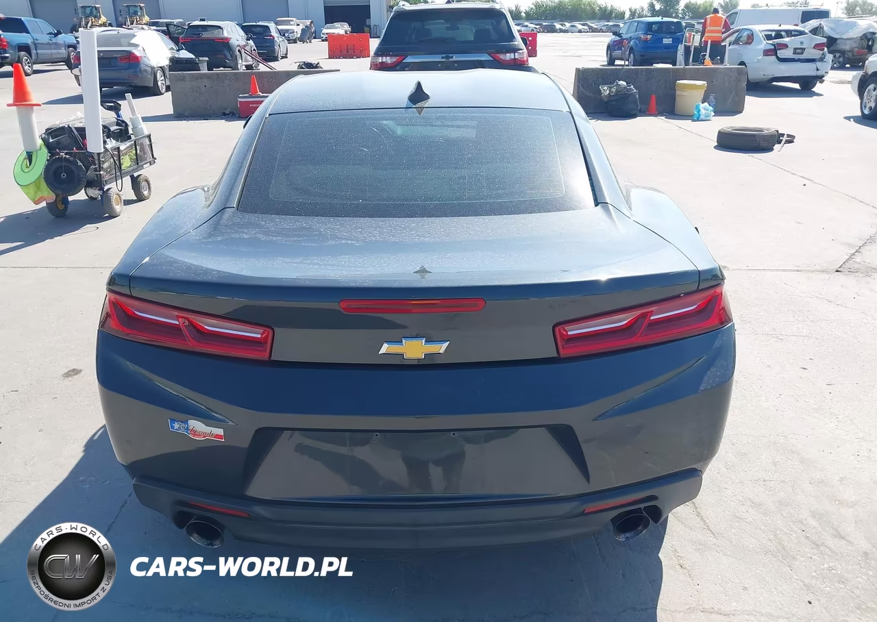 2018 Chevrolet Camaro 1Lt VIN:1G1FB1RX0J0119896 - 15