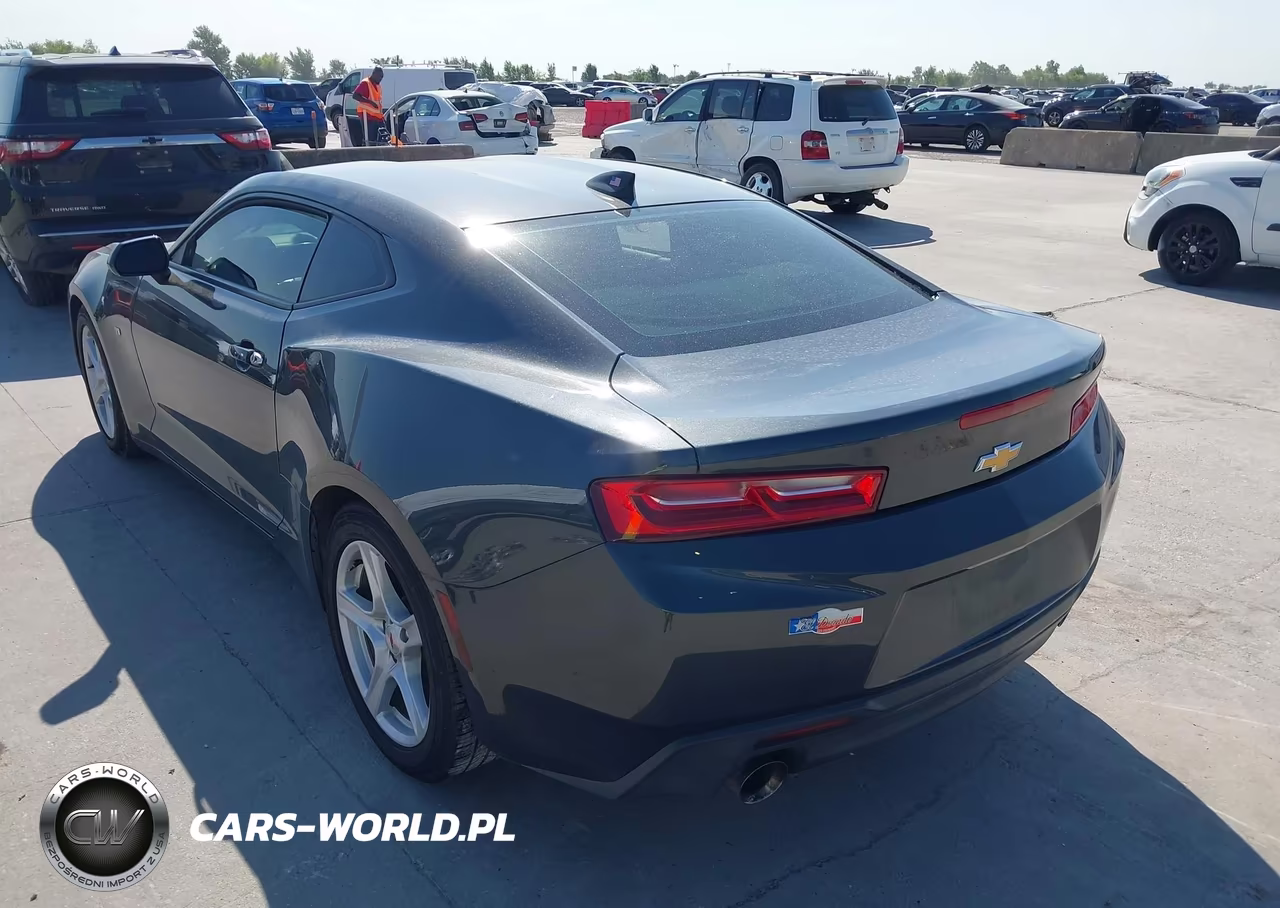 2018 Chevrolet Camaro 1Lt VIN:1G1FB1RX0J0119896 - 3