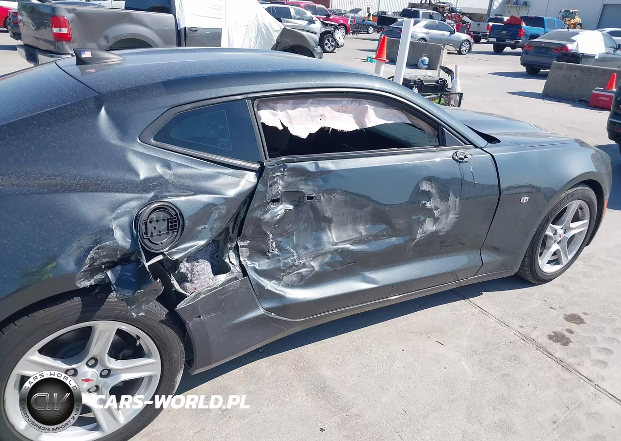 2018 Chevrolet Camaro 1Lt VIN:1G1FB1RX0J0119896 - 6