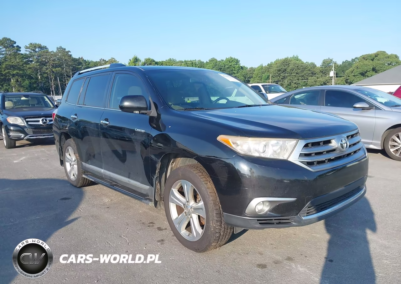 2013 Toyota Highlander Limited V6