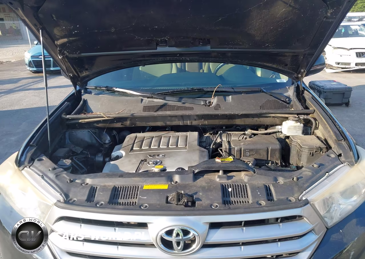2013 Toyota Highlander Limited V6 VIN:5TDYK3EH1DS126223 - 10