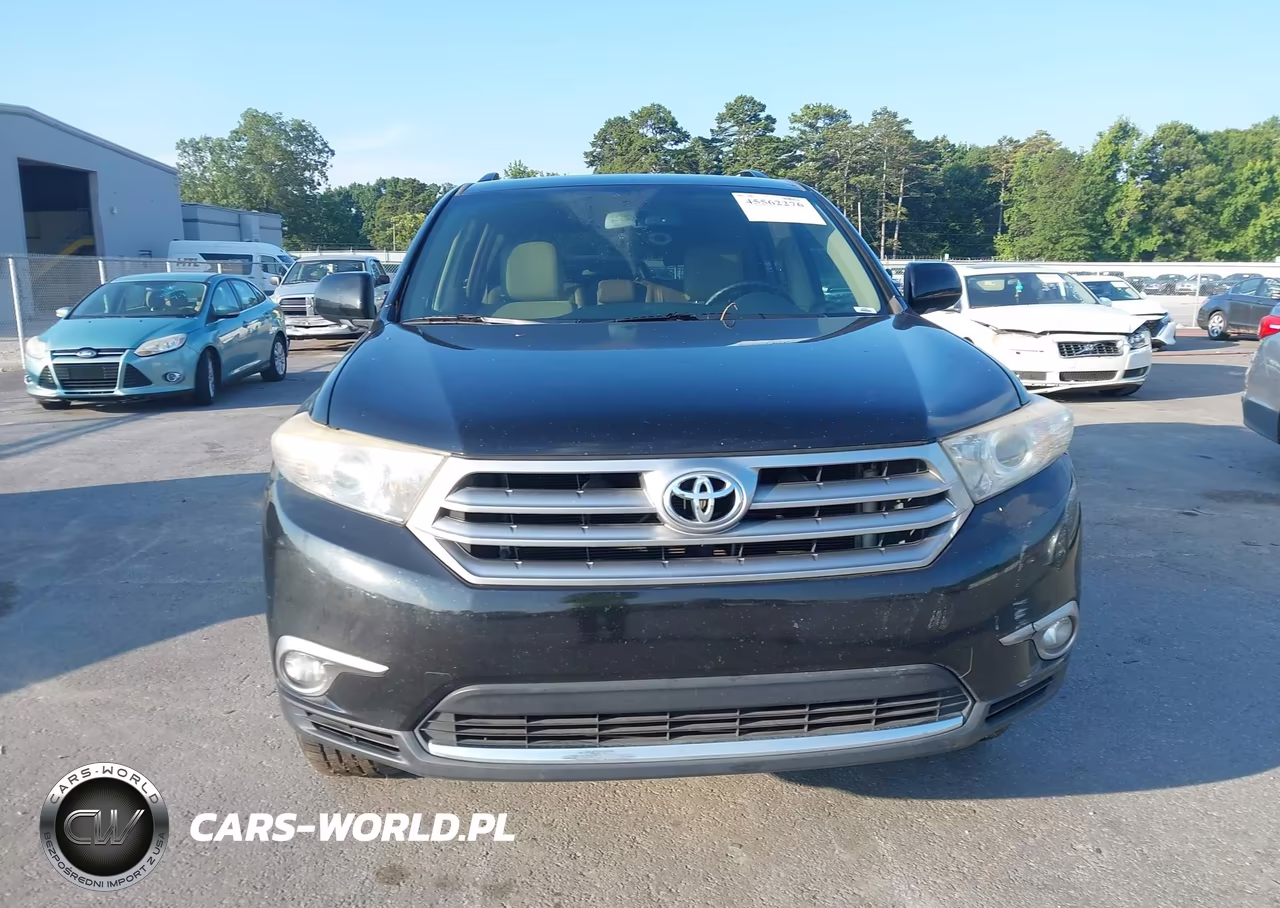 2013 Toyota Highlander Limited V6 VIN:5TDYK3EH1DS126223 - 11