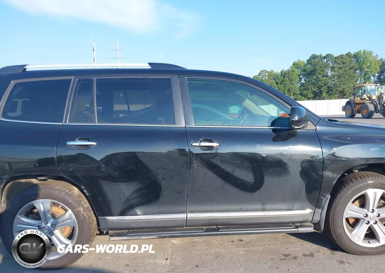 2013 Toyota Highlander Limited V6 VIN:5TDYK3EH1DS126223 - 12