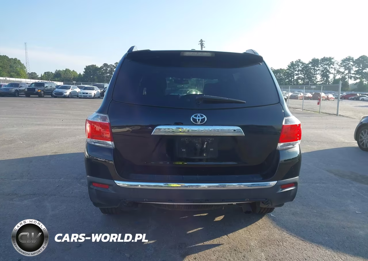 2013 Toyota Highlander Limited V6 VIN:5TDYK3EH1DS126223 - 15