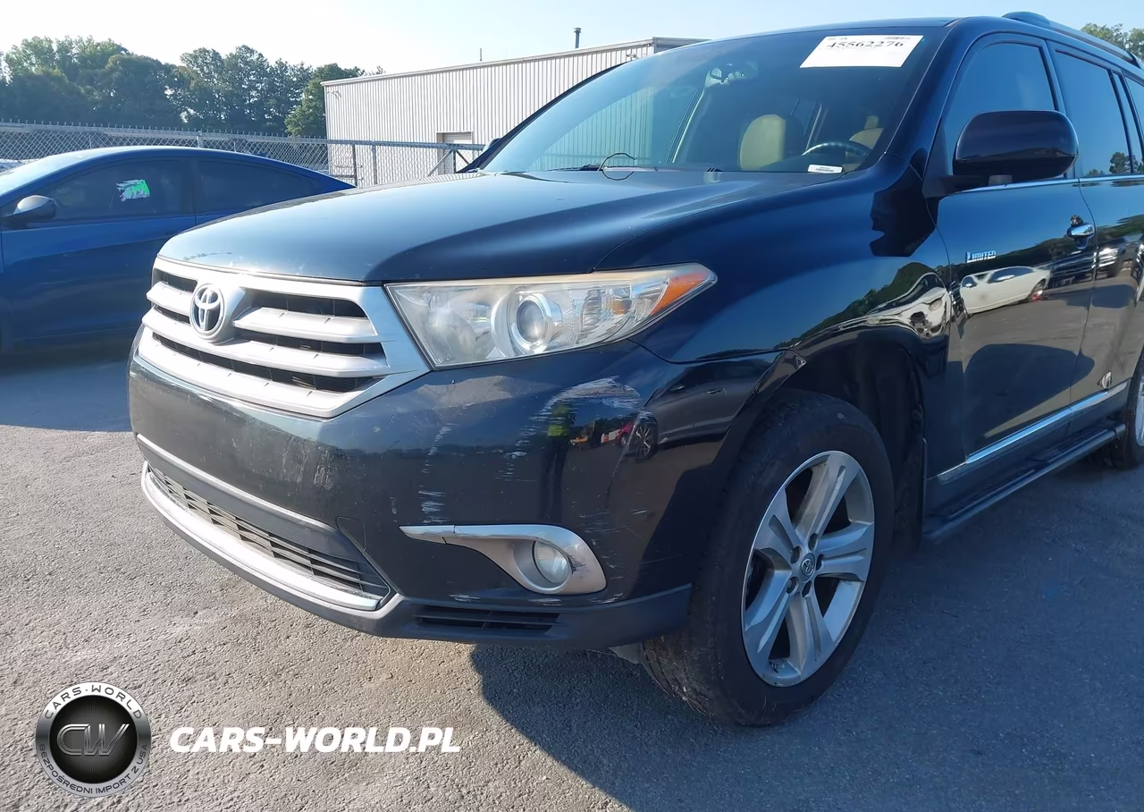 2013 Toyota Highlander Limited V6 VIN:5TDYK3EH1DS126223 - 16