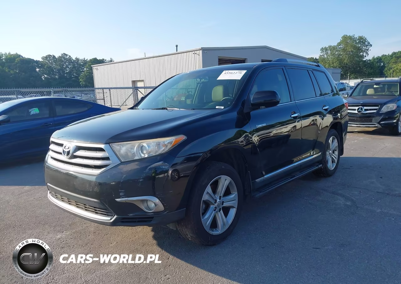 2013 Toyota Highlander Limited V6 VIN:5TDYK3EH1DS126223 - 2