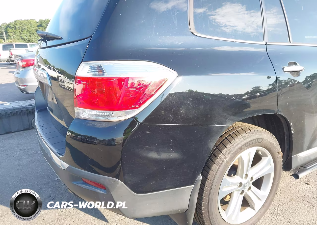 2013 Toyota Highlander Limited V6 VIN:5TDYK3EH1DS126223 - 6