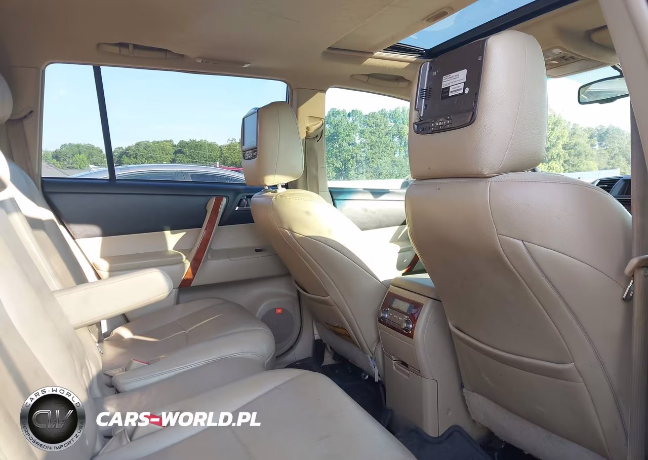 2013 Toyota Highlander Limited V6 VIN:5TDYK3EH1DS126223 - 8