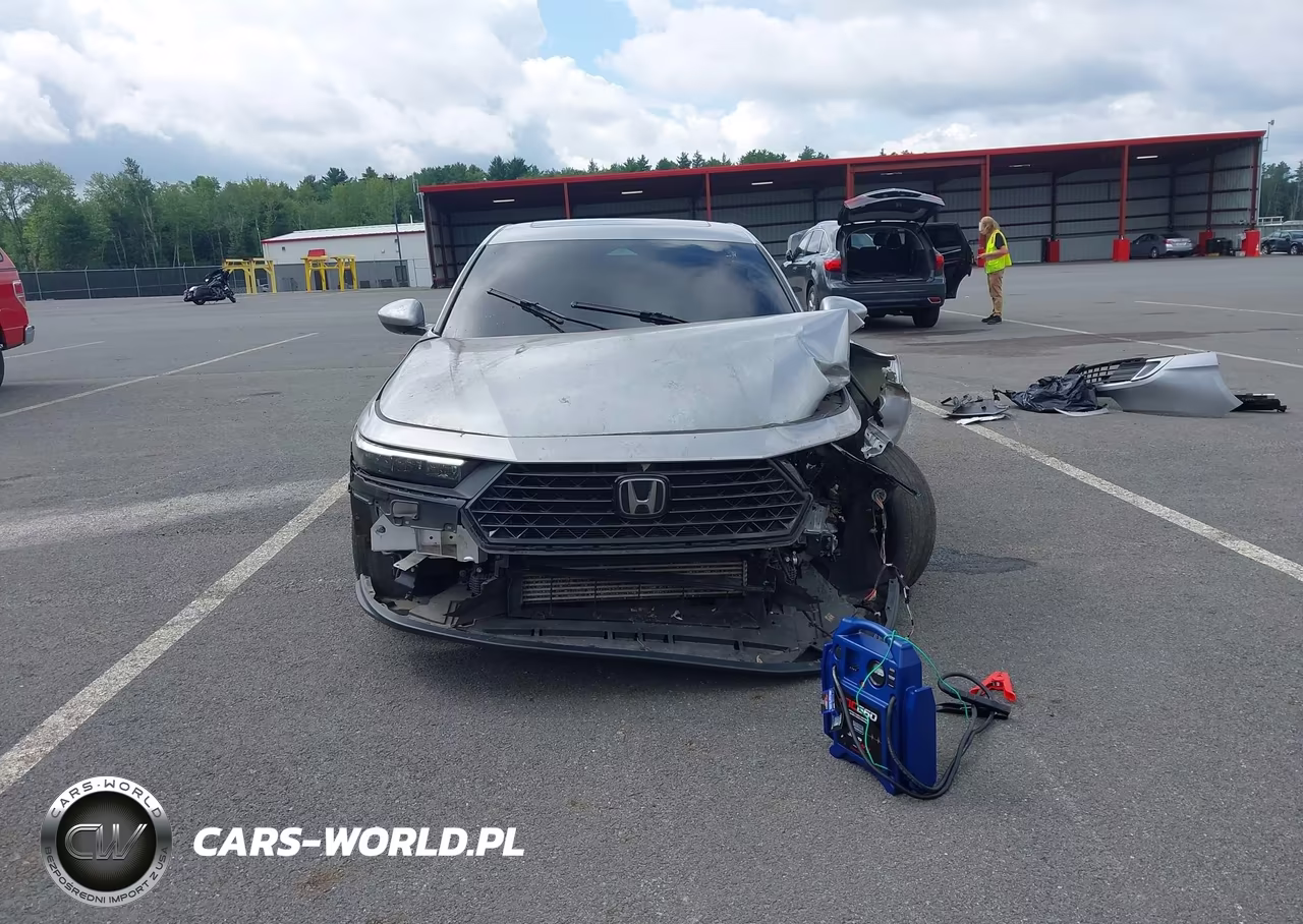 2024 Honda Accord Ex VIN:1HGCY1F37RA054918 - 12