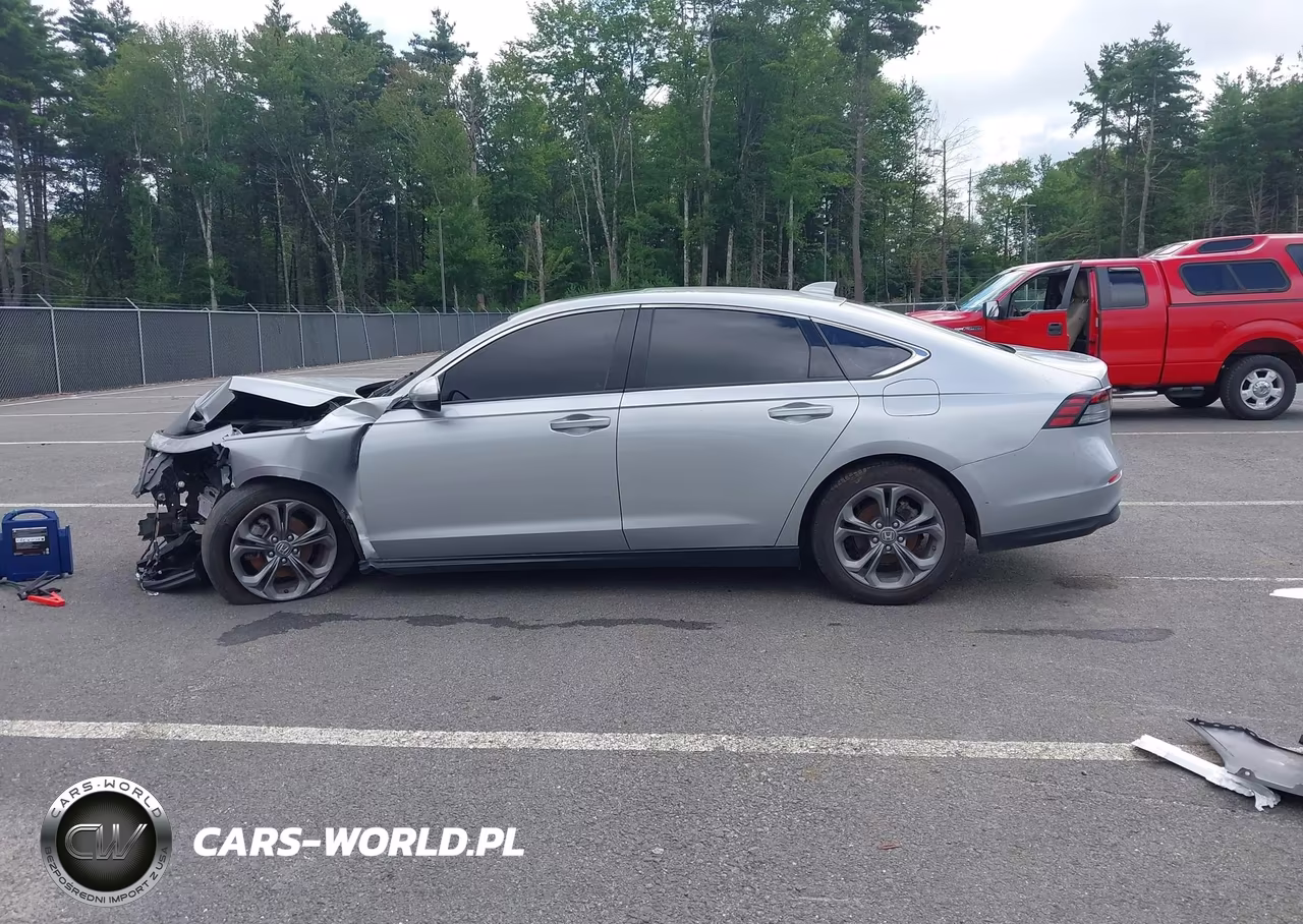 2024 Honda Accord Ex VIN:1HGCY1F37RA054918 - 14