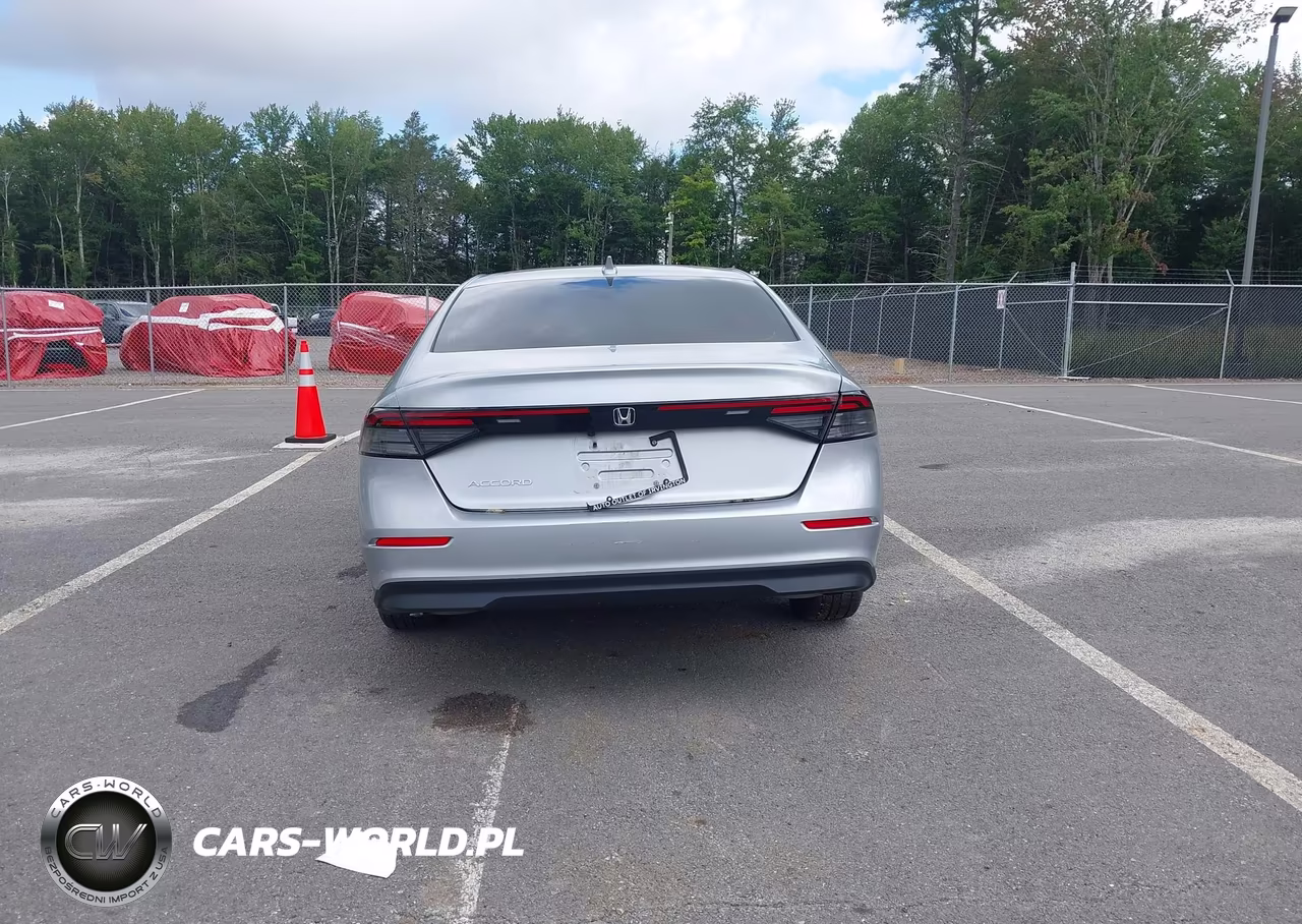 2024 Honda Accord Ex VIN:1HGCY1F37RA054918 - 16