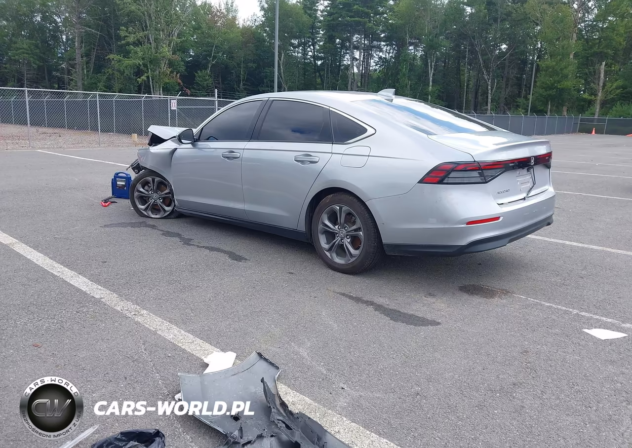 2024 Honda Accord Ex VIN:1HGCY1F37RA054918 - 3