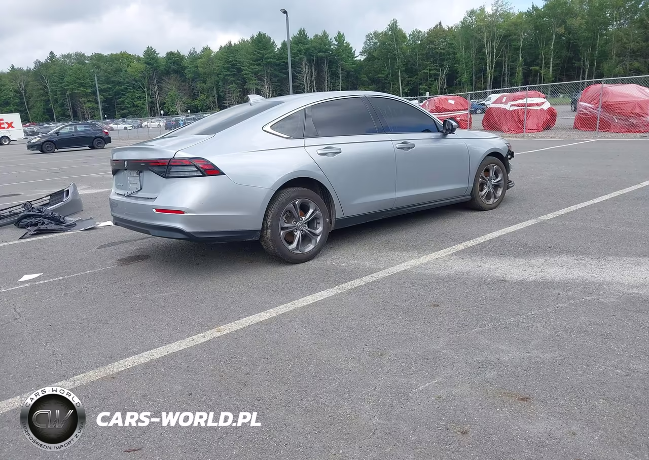 2024 Honda Accord Ex VIN:1HGCY1F37RA054918 - 4