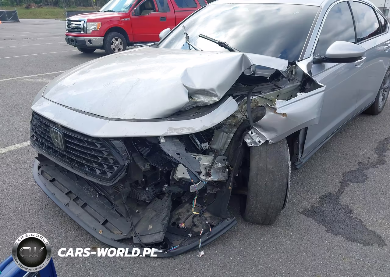 2024 Honda Accord Ex VIN:1HGCY1F37RA054918 - 6