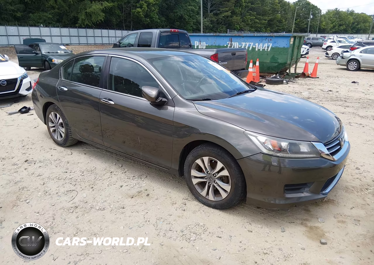 2015 Honda Accord Lx – zdjęcie 1 z 18