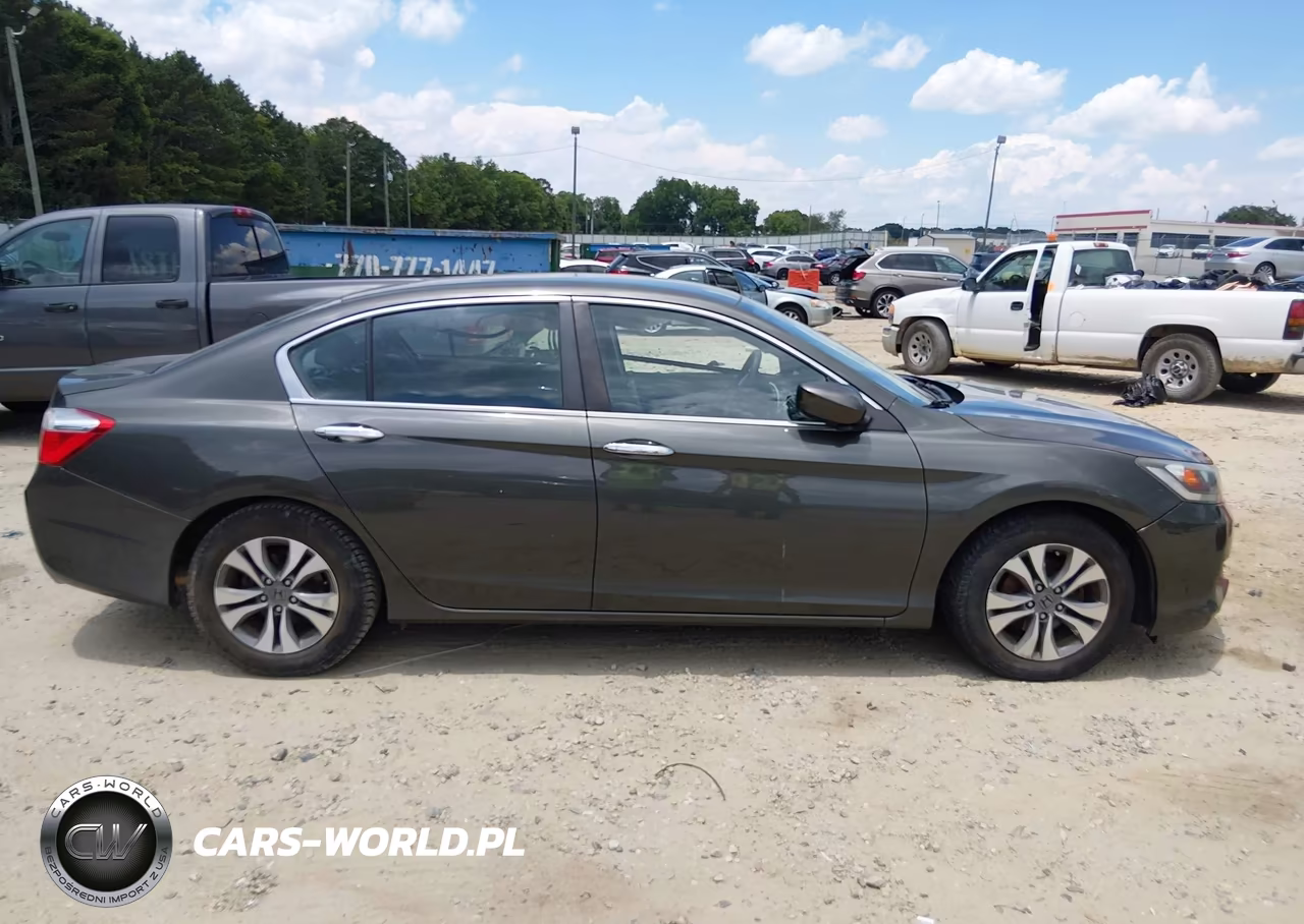 2015 Honda Accord Lx VIN:1HGCR2F38FA056742 - 14