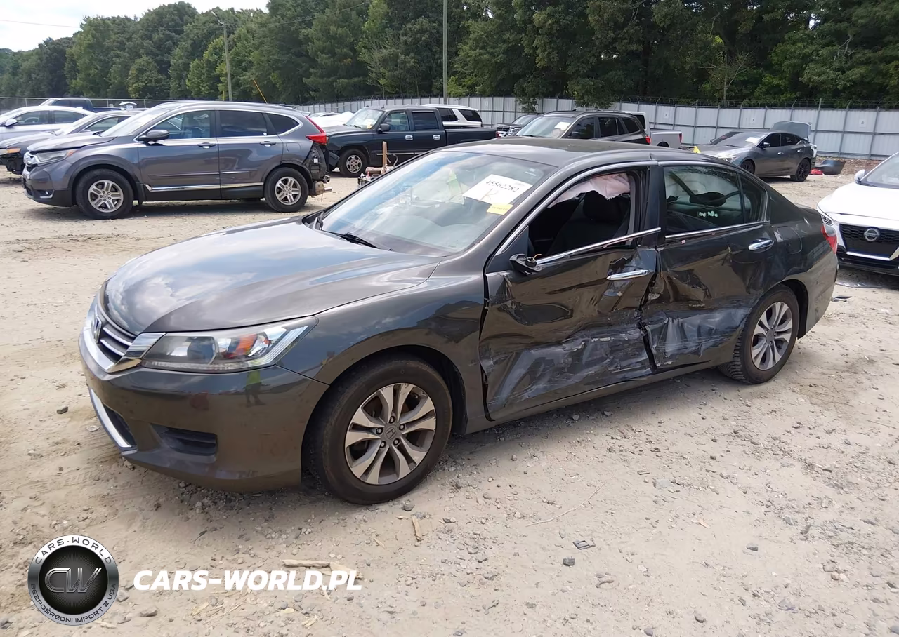 2015 Honda Accord Lx VIN:1HGCR2F38FA056742 - 2