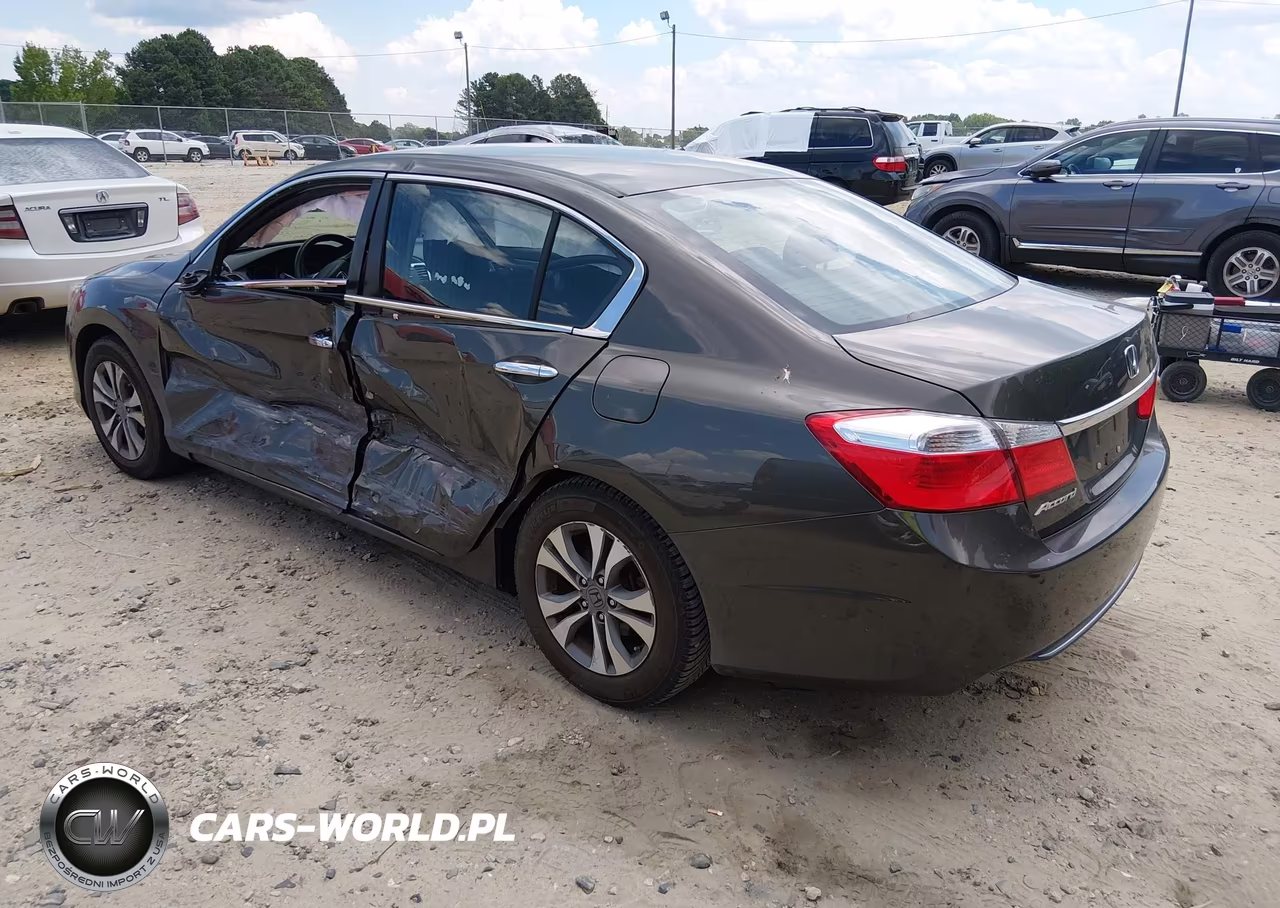 2015 Honda Accord Lx VIN:1HGCR2F38FA056742 - 3