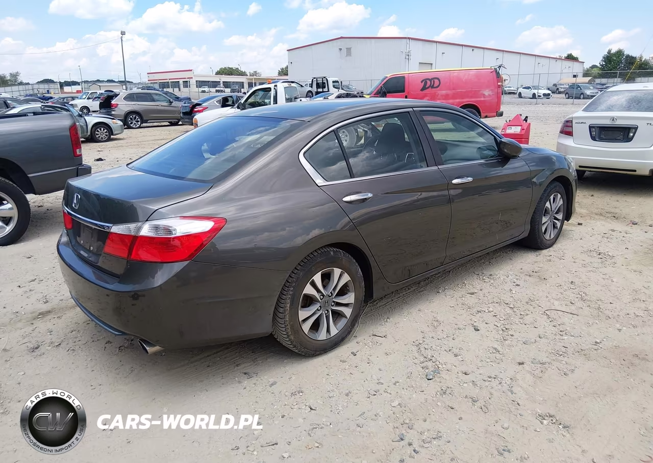 2015 Honda Accord Lx VIN:1HGCR2F38FA056742 - 4