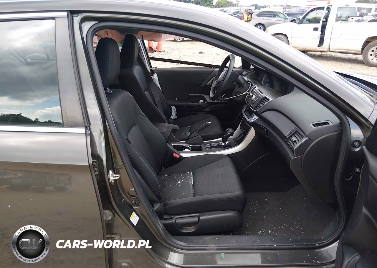 2015 Honda Accord Lx VIN:1HGCR2F38FA056742 - 5