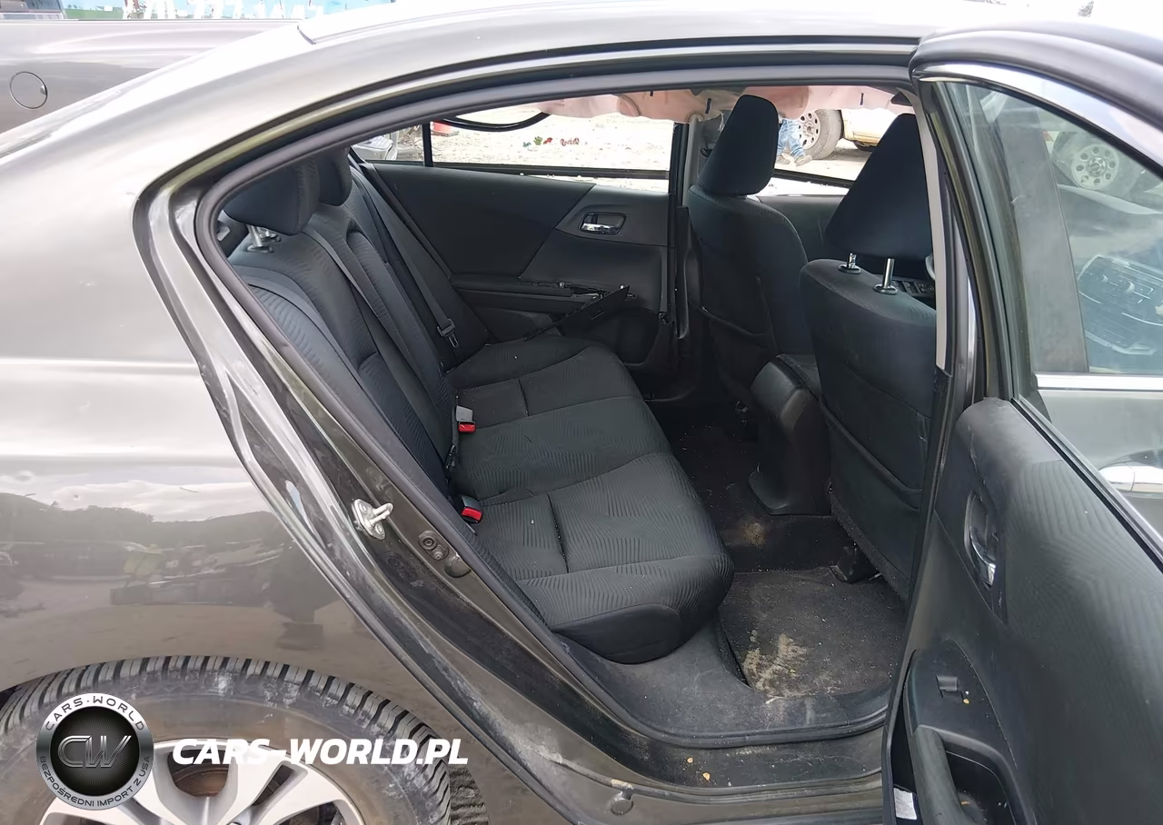 2015 Honda Accord Lx VIN:1HGCR2F38FA056742 - 8