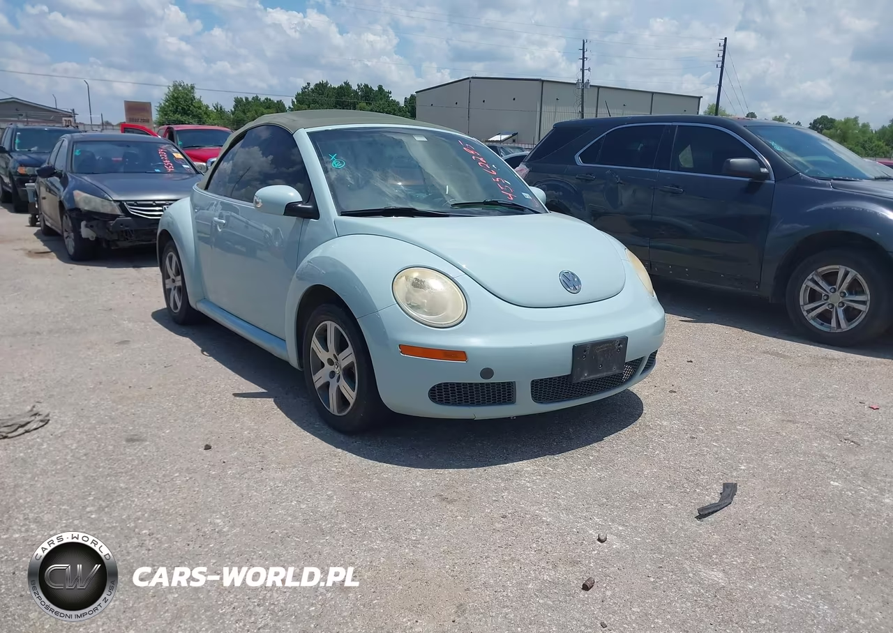 2006 Volkswagen New Beetle 2.5