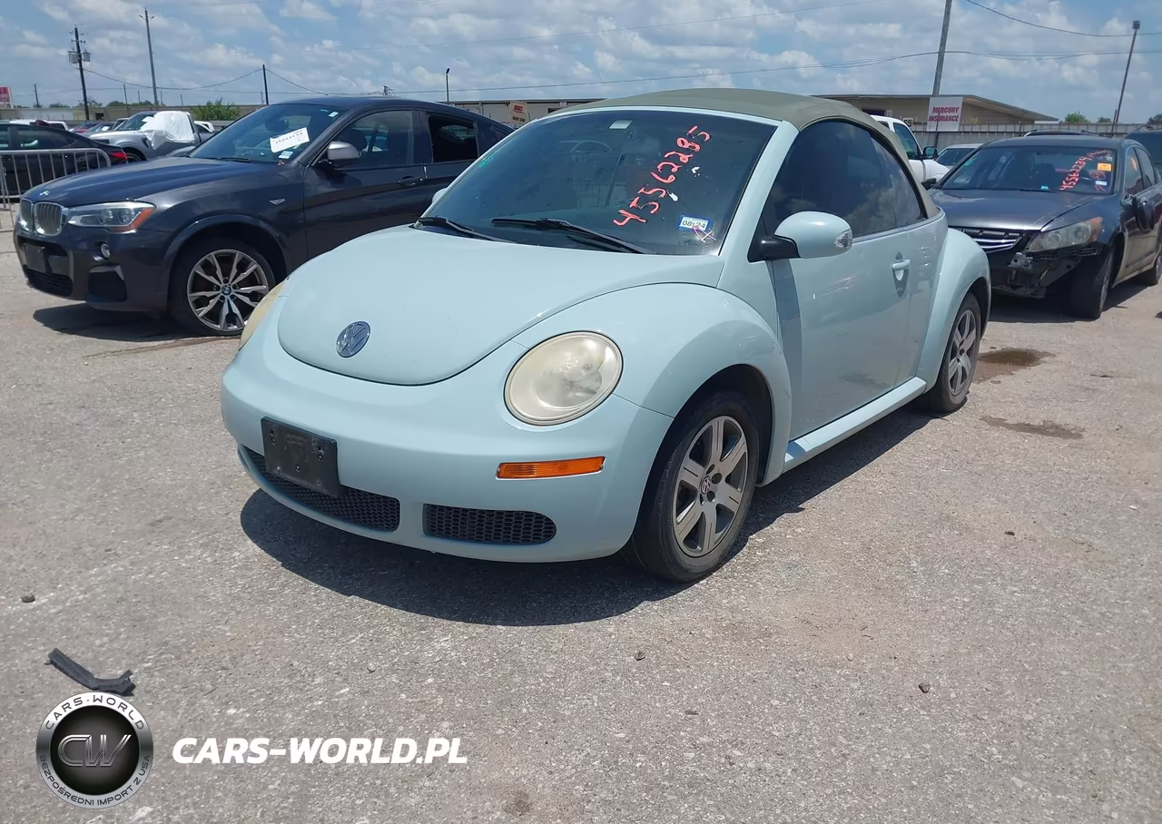 2006 Volkswagen New Beetle 2.5 VIN:3VWPF31YX6M314731 - 2