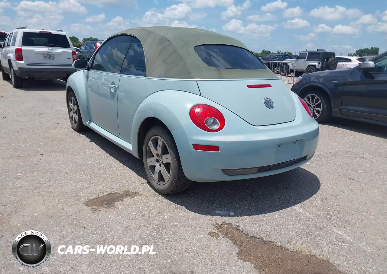 2006 Volkswagen New Beetle 2.5 VIN:3VWPF31YX6M314731 - 3
